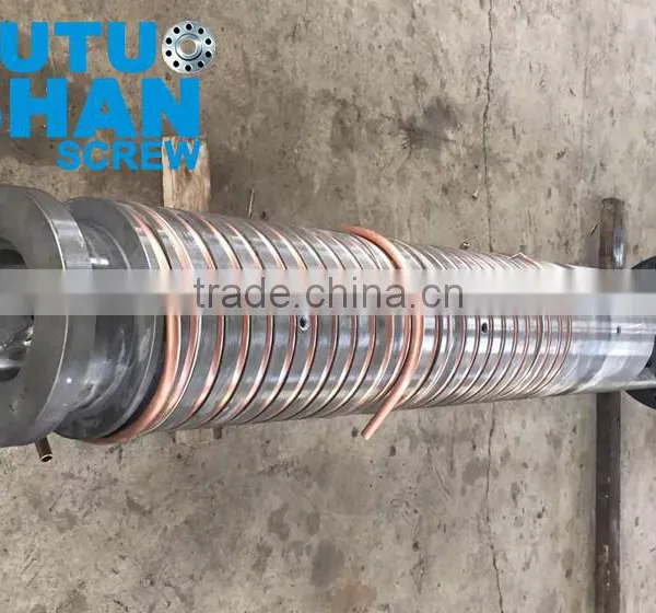 Double Screw and Barrel for Mikrason Extruder Machines photo-3