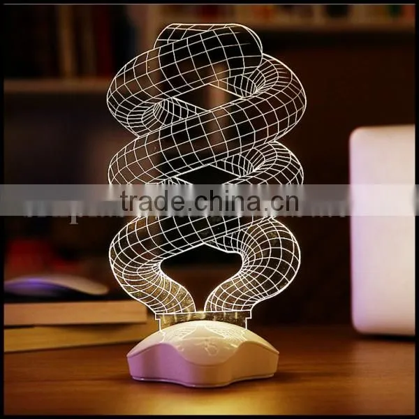 Christmas Gift Arcylic Big White Shape Led Light for Home Decoration/OEM Creative Design Led Light for Christmas Day photo-4