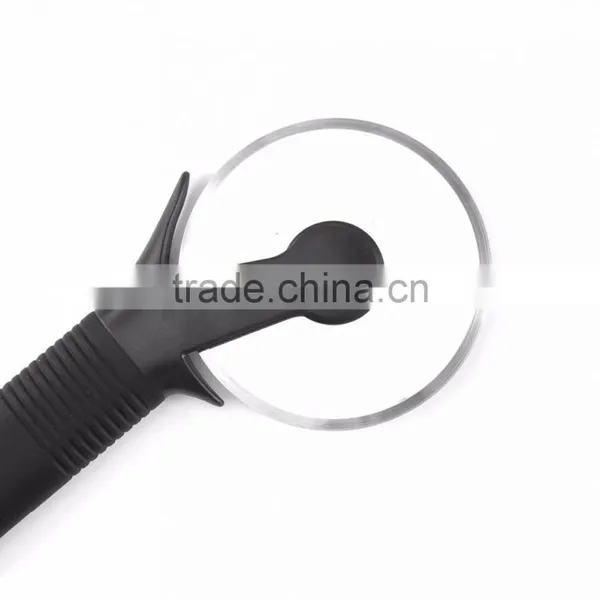 Pizza Wheel Cutter and Slicer Stainless Steel Pizza Cutter With Silicone Handle photo-6