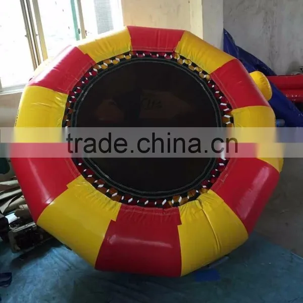 3m Diameter Inflatable Jumping Trampoline Inflatable Water TrampolineFor Sale photo-5