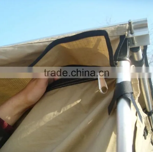 Beijing Factory 280g Polycotton Picnic Car Side Awning Shade With Extension photo-6