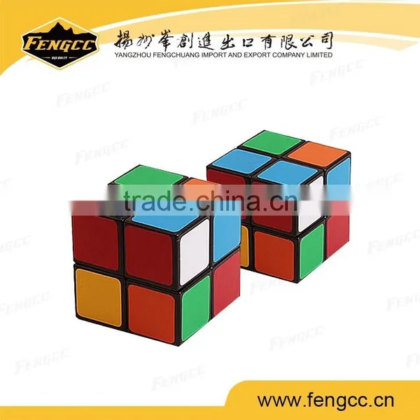 2016 Hot Selling Fashion Colorful Printing Advertising Folding Magic Cubes photo-3