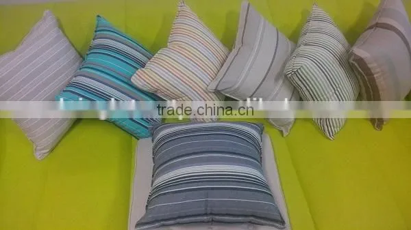 Pillow Stripe Gray photo-4