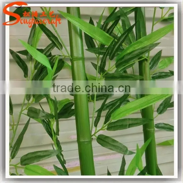 Indoor Decorative Bamboo Outdoor Plastic Bamboo Artificial Bamboo photo-4