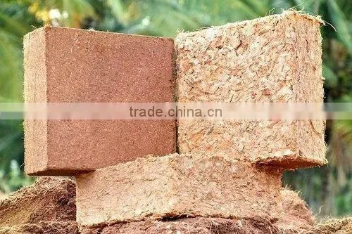 Coco Coir Husk Chips Block