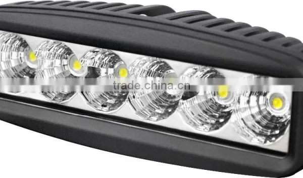 18w Slim Led Light Bar Offroad Led Driving Light Bar Epistar Led Work Light photo-4
