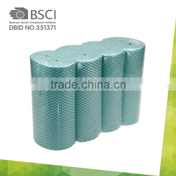 Polyester Tablecloths/beautiful Flower Table Cloth Household Wiping Nonwoven Wipers photo-5