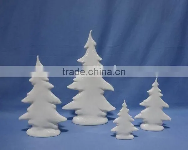 Chirstmas Tree Decorations Porcelain Decorations Holiday Gifts photo-3