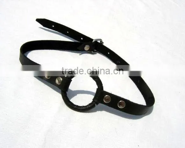 Leather O-Ring Gag