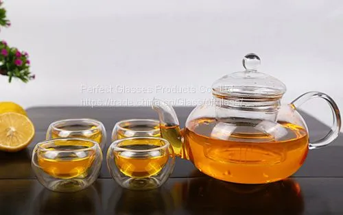 Mini Glass Cup for Coffee and Tea Kungfu Tea Cup Glass Wine Cup Wholesale Glass Cup for Resturant and Hotel photo-3