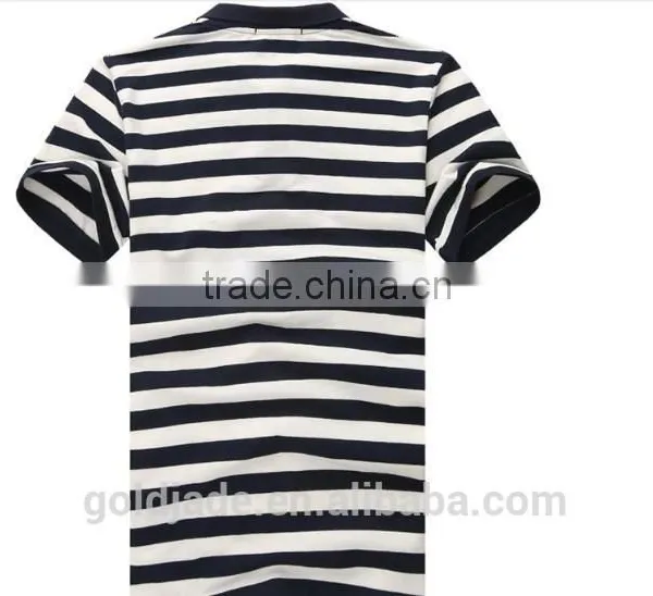 Stripe High Quality Polo Men Tshirt ,casual Men or Women Polo,couple Polo t Shirt for Sporting photo-2