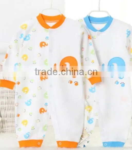 Baby Clothes Toddler Rompers Wholesale Organic Cotton Infant Baby Rompers photo-3