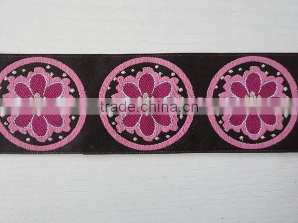Custom Colored Jacquard Ribbon Tape photo-2