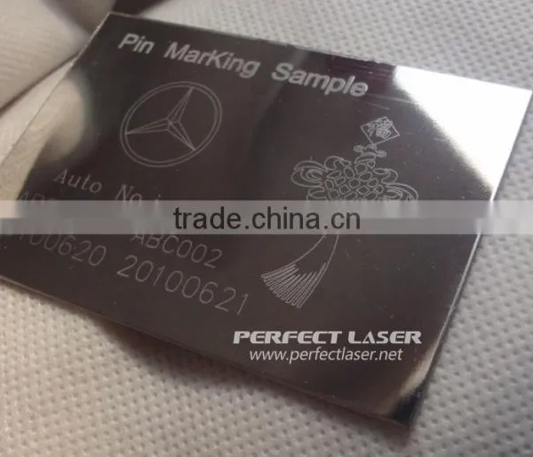 Automotive Industry Pneumatic Vin Number Printing Machine , Serial Number Stamping Machine photo-5
