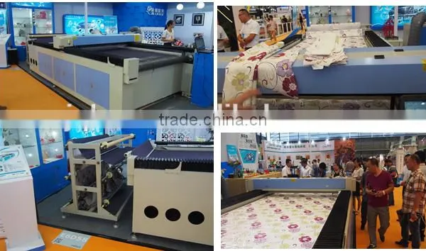 Laser Cutting Machine for Textile/fabric JQ1630 photo-3