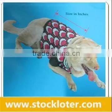 110410 Stock Pet Sweater