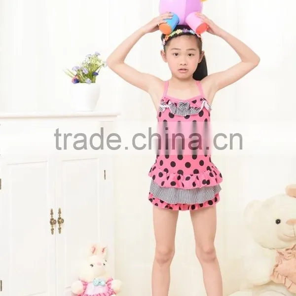 Lovely New Arrivel High Quality One Piece Girls Swimwear for Girls Swim Suit Baby Bikini photo-3