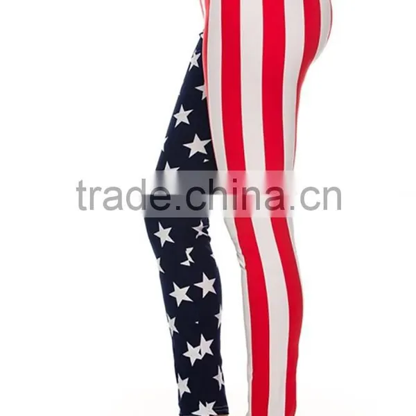 MGOO Manufacturer Custom Sublimation Print Legging For Women Plus Size Pants Sexy Tight Pants photo-4
