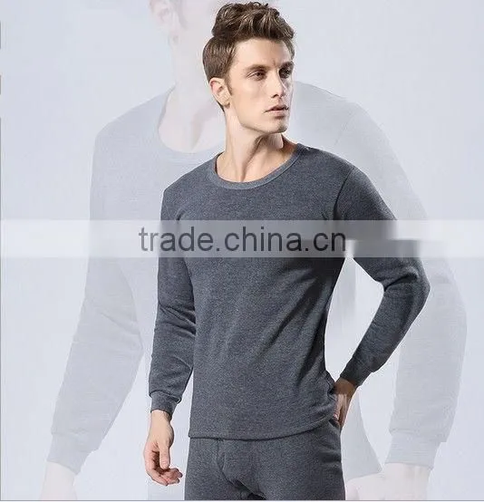 Men's Heat Retention Warm Thermal Long John Underwear Set Men photo-4