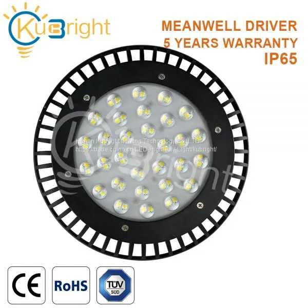5 Years Warranty TUV CE Meanwell Driver UFO Led High Bay Light photo-3