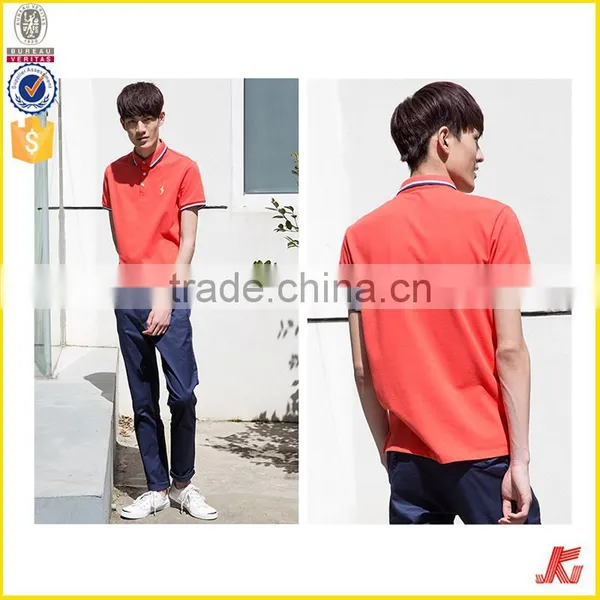 Factory OEM High Quality Fashion Cheap Custom 210g 100% Cotton Uniform Men's Black Polo T Shirt photo-3