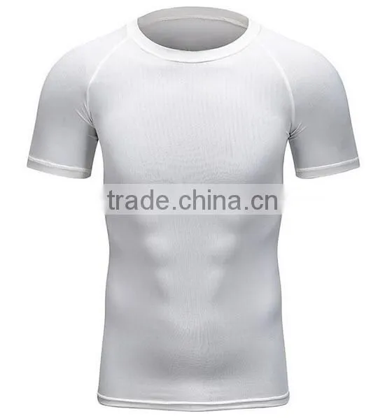 Quick Dry T-Shirts Running Shirt Dri Fit Fabric photo-3