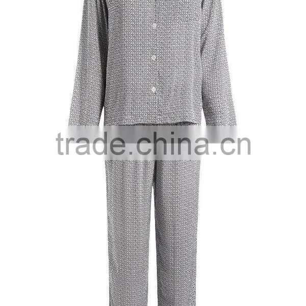 Printed Button up Pictures of Women in Sleepwear photo-2