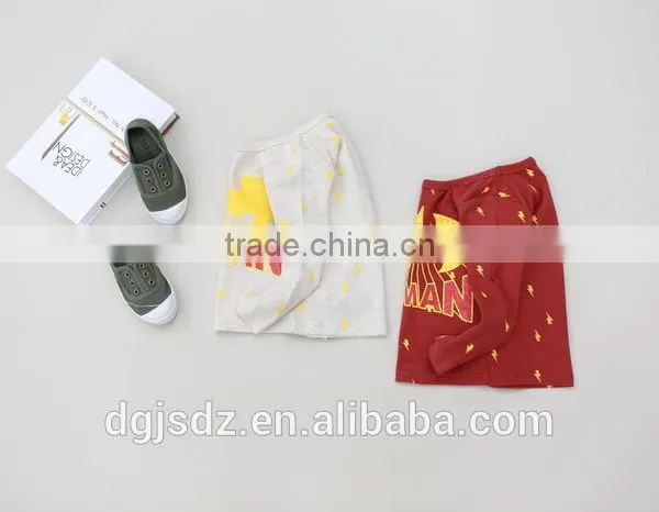 Hot Sells Kids Carton Printed Long Sleeve 100% Cotton t Shirt Kids Clothing photo-5
