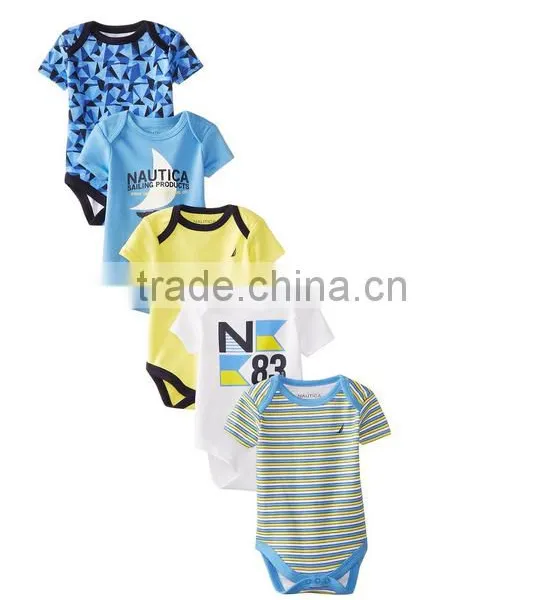 China Printing Cotton Wholesale Organic Baby Boy Clothes Importing Baby Clothes From China photo-6