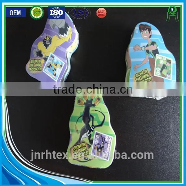 Custom Brand Gift Cotton Compressed Hand Towel photo-5
