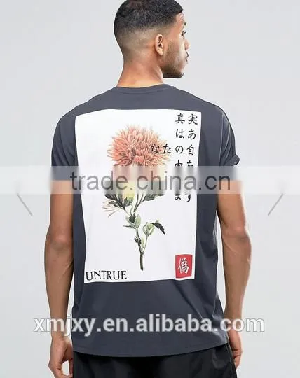 Men Silk Screen Print T-shirt, Latest t Shirt Designs for Men, Men T-shirt Print photo-3