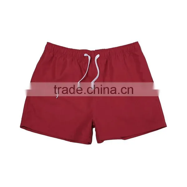 65% Polyester 35% Cotton Custom Design Wholesale Dry Fit Mens Swim Shorts photo-4