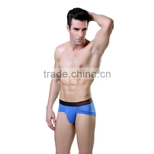 Fashion Brand Men Briefs Cotton And Spandex Mixed Men Funny Underwear 2016 New Design Men Shorts photo-4