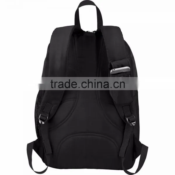 High Sierra Impact Backpack - Large Main Compartment, Media Player Pocket With Headphone Port and Comes With Your Logo. photo-3