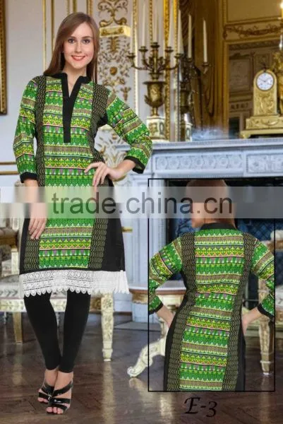 Cotton Kurti Designs for Women photo-2