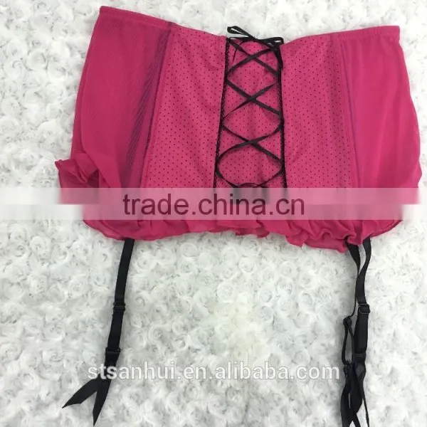 2016 Newly Wholesale Ladies Fashion Clip and Zipper Sexy Waist Trainer photo-2