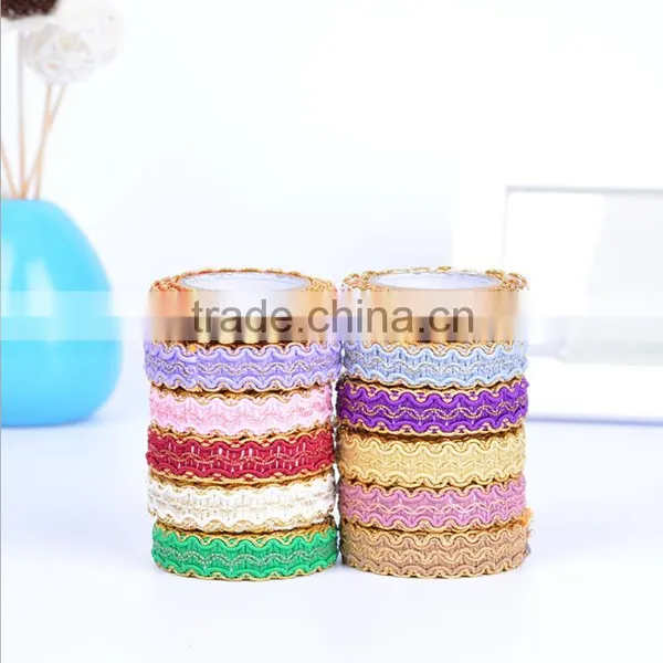 1.5cm*1m DIY Fabric Adhesive Tape for Office Accessories photo-2