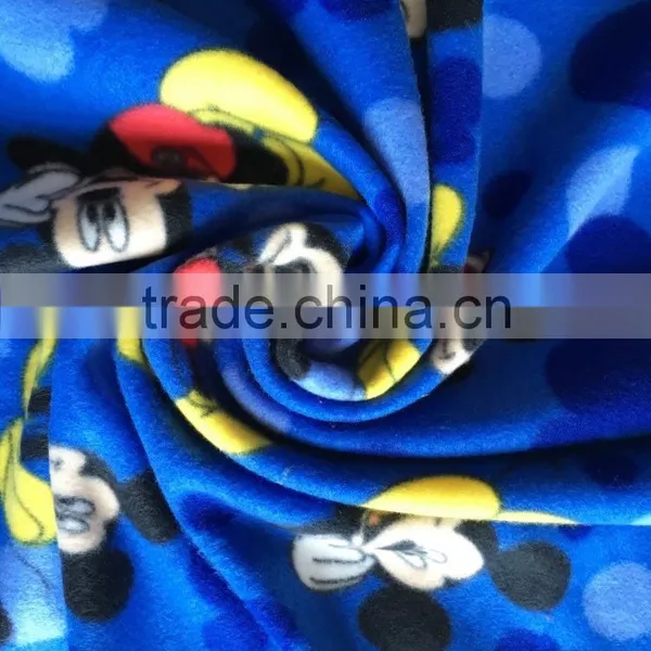 Promotional Cheap Price Baby Swaddle Printed Fleece Blanket photo-2