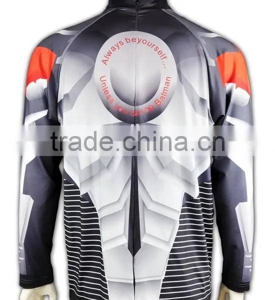 Hot-sale Customed Design Bike Jersey Long Sleeve photo-4