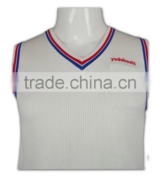 ISO9001/BSCI Manufature Slim Fit Unisex Embroidery Logo Cardigan Vest photo-5