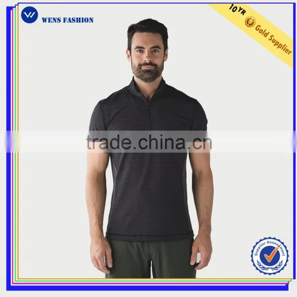 Factory Custom Sweatshirt Without Hood Wholesale Mens Half Zip Sweatshirt photo-2