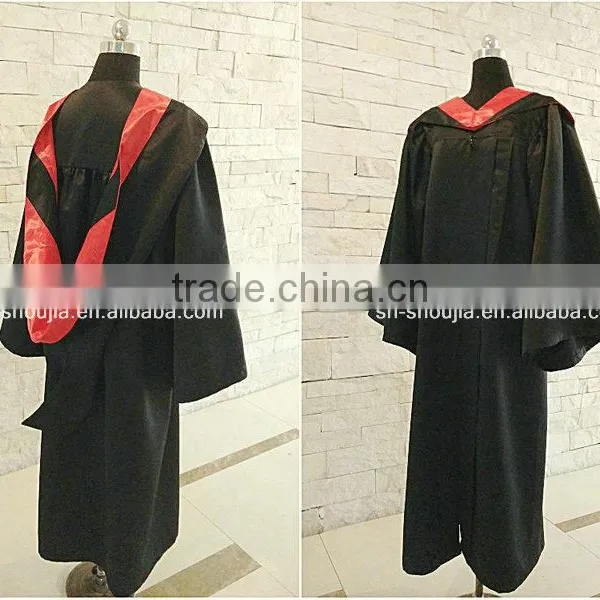 Graduation Gowns With Hood and Cap photo-3