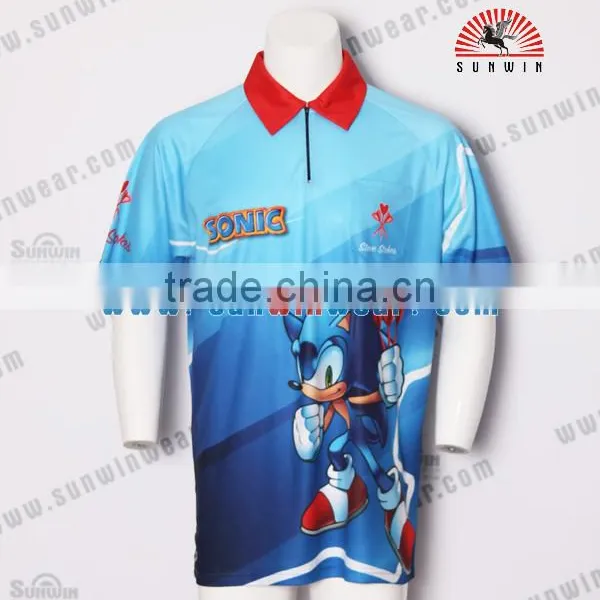 Custom Sublimation Darts Shirts / Dart Jersey / Dart Cloth With High Quality photo-4
