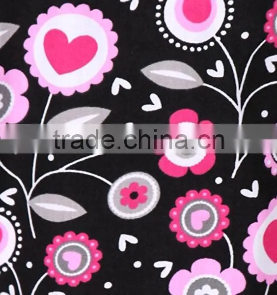 New Sexy Selling Printed Medical Scrub for Women Mock Wrap Sets photo-3