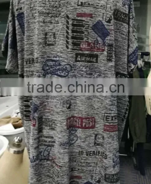 2017 Top Quality Plus Size Women Clothing Grey Color Knitted Blouse for Online Sale photo-2