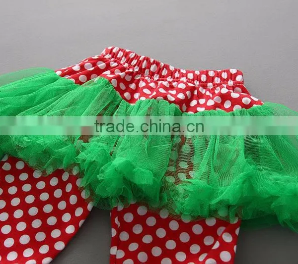 2015 Christmas Santa Cotton Little Girls Boutique Remake Clothing Sets photo-5