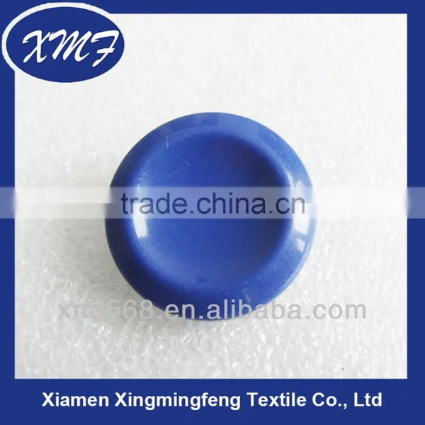 Blue Fashion 40L Resin Shank Button for Garments photo-2