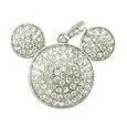 Mickey Mouse Shape Jewelry USB Flash Drive Memory Stick