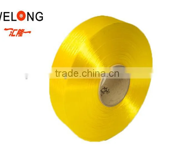 100% Dope Dyed Polyester Poy Yarns photo-2