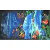 Velour Reactive Printed Beach Towel